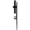 Ekena Millwork Premium Wagon Wheel Horseshoe Roller Hanger w/ Bolts for Barn Door for 1 3/8" Doors, Arch Bronze GB60013R2WAB - alternate 5